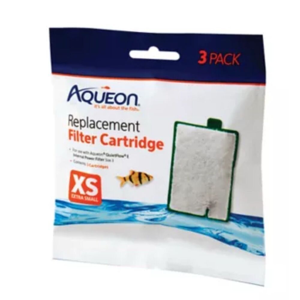 Aqueon Replacement Filter Cartridges 3 pack NWT